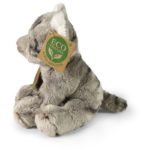 Rappa Λούτρινο Γατάκι Γκρι 14 Εκ. Eco-Friendly (251861)