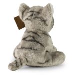 Rappa Λούτρινο Γατάκι Γκρι 14 Εκ. Eco-Friendly (251861)