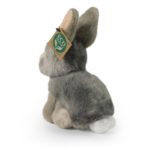 Rappa Λούτρινο Κουνέλι Γκρί 16 εκ. Eco-Friendly (252080)