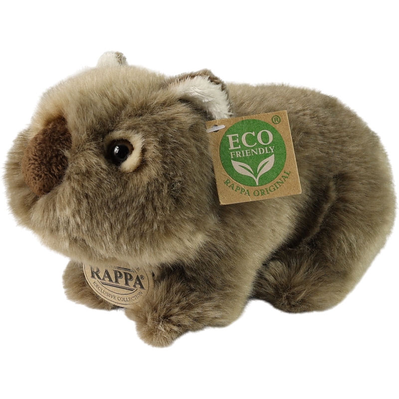 Rappa Λούτρινο Γουόμπατ 20 εκ. Eco-Friendly (252530)