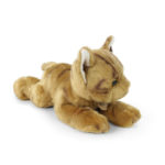 Rappa Λούτρινη Γάτα Καστανή Ξαπλωτή 30 εκ. Eco-Friendly (340289)