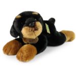 Rappa Λούτρινος Σκύλος Rottweiler 30 εκ. Eco-Friendly (341141)