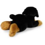 Rappa Λούτρινος Σκύλος Rottweiler 30 εκ. Eco-Friendly (341141)