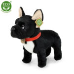 Rappa Λούτρινος Σκύλος Μπουλντόγκ 30 εκ. Eco-Friendly (357204)