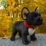 Rappa Λούτρινος Σκύλος Μπουλντόγκ 30 εκ. Eco-Friendly (357204)