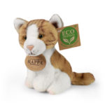 Rappa Λούτρινη Γάτα Καθιστή 11 εκ. Eco-Friendly (450219)