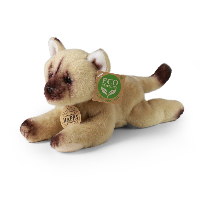 Rappa Λούτρινη Γατούλα 18 εκ. 4 σχ. Eco-Friendly (450226)