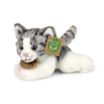 Rappa Λούτρινη Γάτα 17 εκ. 4 Σχέδια Eco-Friendly (450479)