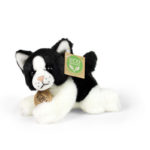 Rappa Λούτρινη Γάτα 17 εκ. 4 Σχέδια Eco-Friendly (450479)