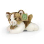 Rappa Λούτρινη Γάτα 17 εκ. 4 Σχέδια Eco-Friendly (450479)