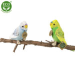 Rappa Λούτρινο Παπαγαλάκι 12 εκ. Eco-Friendly 2 Χρώματα (505056)