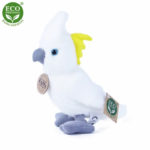 Rappa Λούτρινος Ασπρος Παπαγάλος 17 εκ. Eco-Friendly (505124)