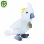 Rappa Λούτρινος Ασπρος Παπαγάλος 17 εκ. Eco-Friendly (505124)