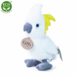 Rappa Λούτρινος Ασπρος Παπαγάλος 17 εκ. Eco-Friendly (505124)