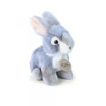 Rappa Λούτρινο Λαγουδάκι 16 εκ. Eco-Friendly 3 Σχέδια (689121)