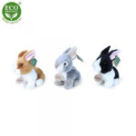 Rappa Λούτρινο Λαγουδάκι 16 εκ. Eco-Friendly 3 Σχέδια (689121)