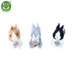 Rappa Λούτρινο Λαγουδάκι 16 εκ. Eco-Friendly 3 Σχέδια (689121)