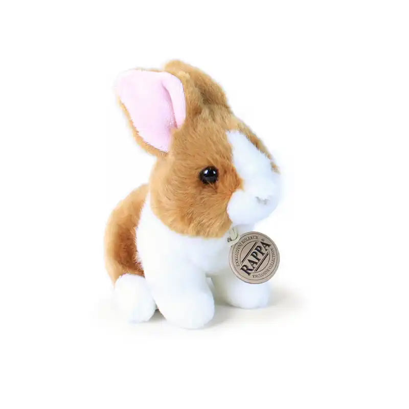 Rappa Λούτρινο Λαγουδάκι 16 εκ. Eco-Friendly 3 Σχέδια (689121)