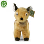 Rappa Λούτρινο Ελαφάκι 22 εκ. Ορθιο Eco-Friendly (707016)