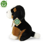 Rappa Λούτρινος Σκύλος Μπερνίζ 18 εκ. Καθιστός Eco-Friendly (759930)