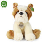 Rappa Λούτρινος Σκύλος Bulldog Καθιστό 26 Εκ. Eco-Friendly (844148)