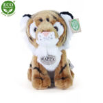 Rappa Λούτρινο Τιγράκι Καθιστό 18 εκ. Eco-Friendly (847934)