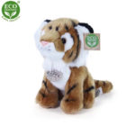 Rappa Λούτρινο Τιγράκι Καθιστό 18 εκ. Eco-Friendly (847934)