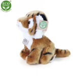 Rappa Λούτρινο Τιγράκι Καθιστό 18 εκ. Eco-Friendly (847934)