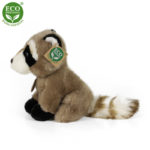 Rappa Λούτρινο Ρακούν 18 εκ. Καθιστό Eco-Friendly (869059)