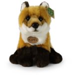 Rappa Λούτρινη Αλεπού Καθιστή 27 εκ. Eco-Friendly (900233)