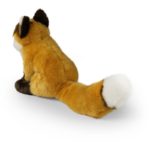 Rappa Λούτρινη Αλεπού Καθιστή 27 εκ. Eco-Friendly (900233)