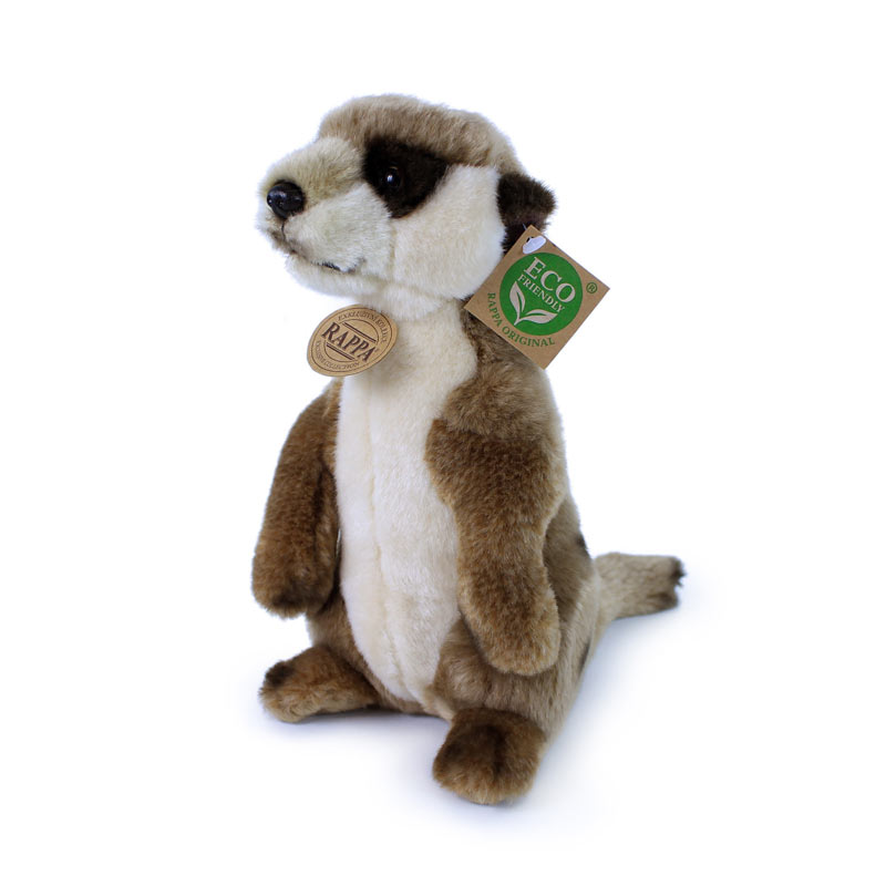 Rappa Λούτρινη Σουρικάτα Ορθια 24 εκ. Eco-Friendly (907546)