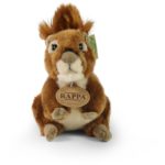 Rappa Λούτρινο Σκιουράκι 17 εκ. Eco-Friendly (924826)