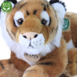 Rappa Λούτρινη Τίγρης 36 εκ. Ξαπλωτή Eco-Friendly (942042)