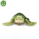 Rappa Λούτρινη Πράσινη Χελώνα 20 εκ. Eco-Friendly (946422)