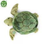 Rappa Λούτρινη Πράσινη Χελώνα 20 εκ. Eco-Friendly (946422)