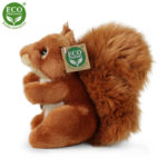 Rappa Λούτρινο Σκιουράκι Καθιστό 18 εκ. Eco-Friendly (968738)