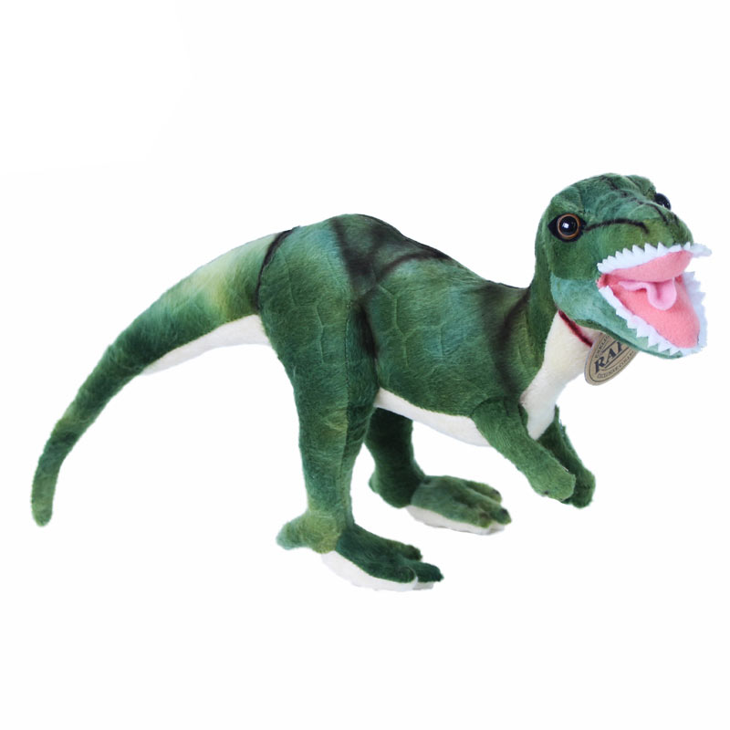 Rappa Λούτρινος Τυραννόσαυρος Πράσινος 28 εκ. Eco-Friendly (999138)
